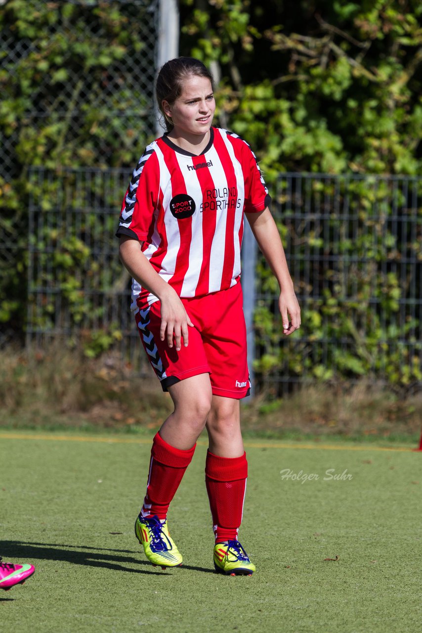 Bild 207 - C-Juniorinnen Kaltenkirchener TS - TuS Tensfeld : Ergebnis: 7:0